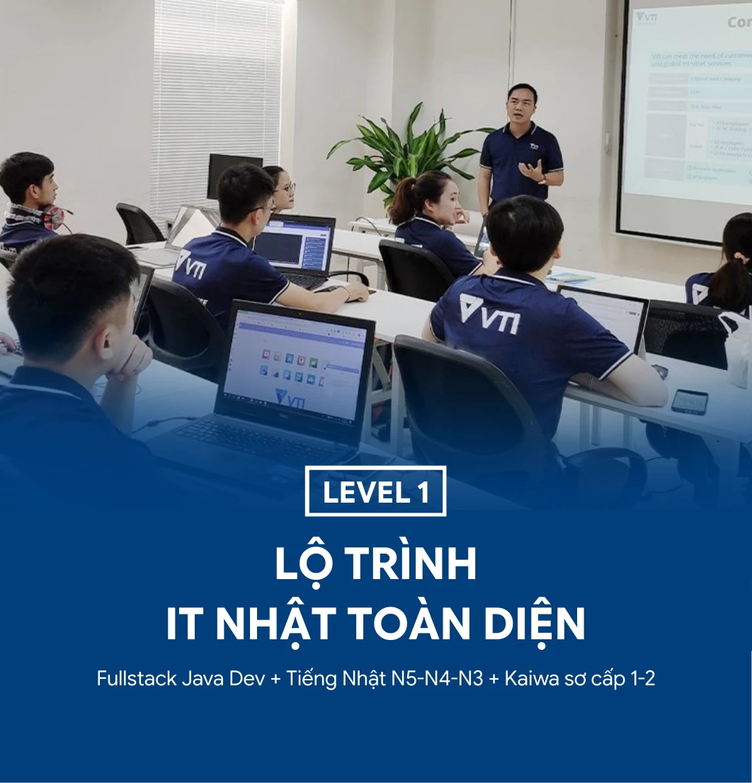 Lộ trình IT Nhật toàn diện