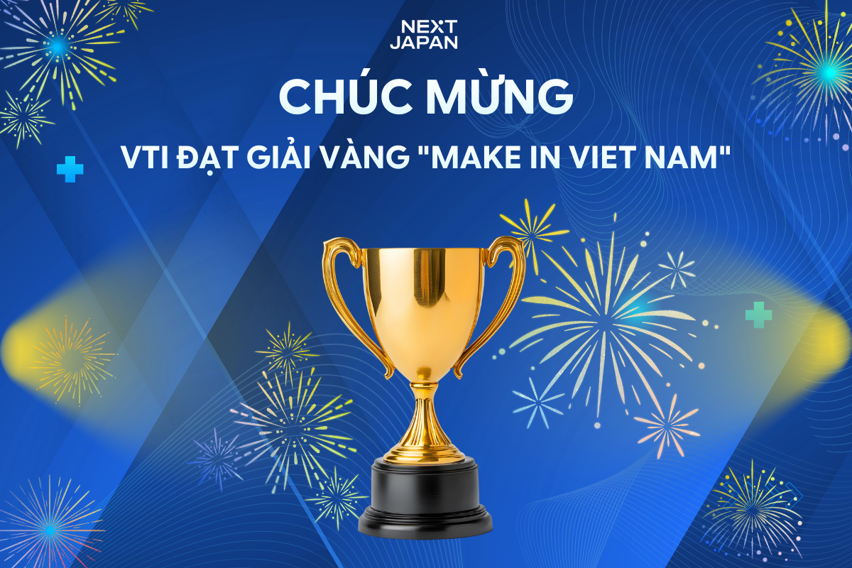 VTI Giành Giải Vàng "Make In Viet Nam" 2025