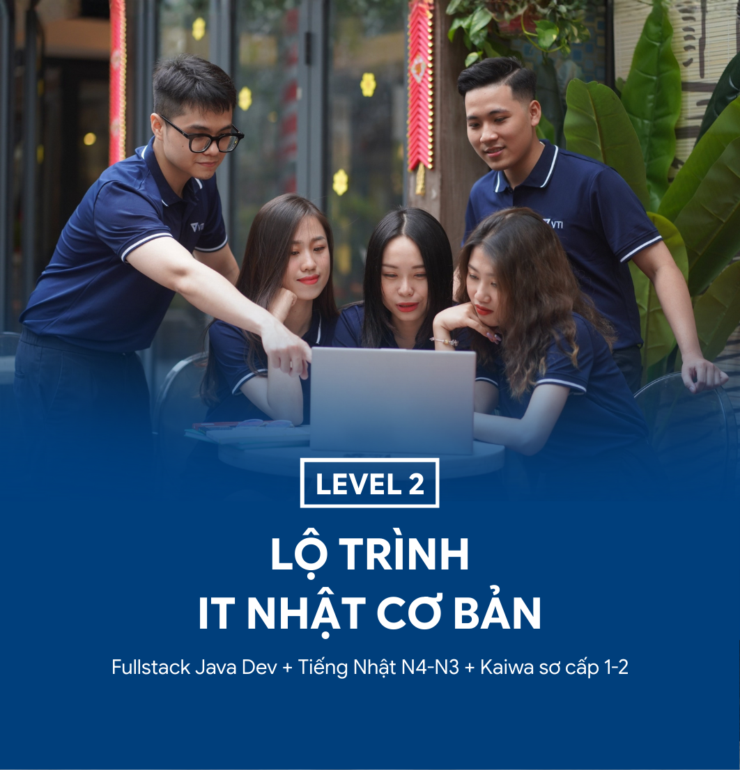 Lộ trình IT Nhật cơ bản