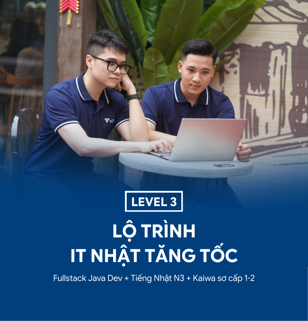 Lộ trình IT Nhật tăng tốc