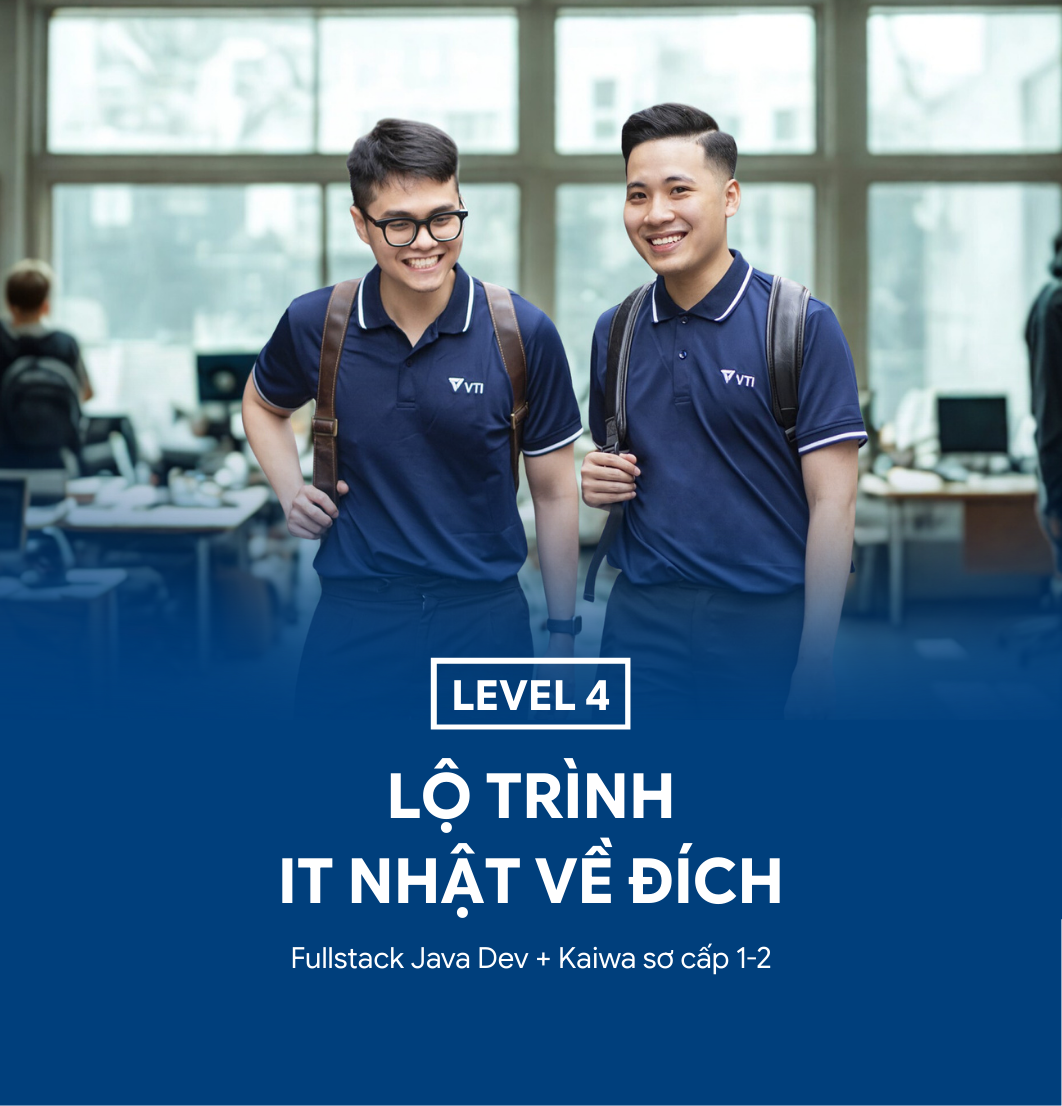 Lộ trình IT Nhật về đích