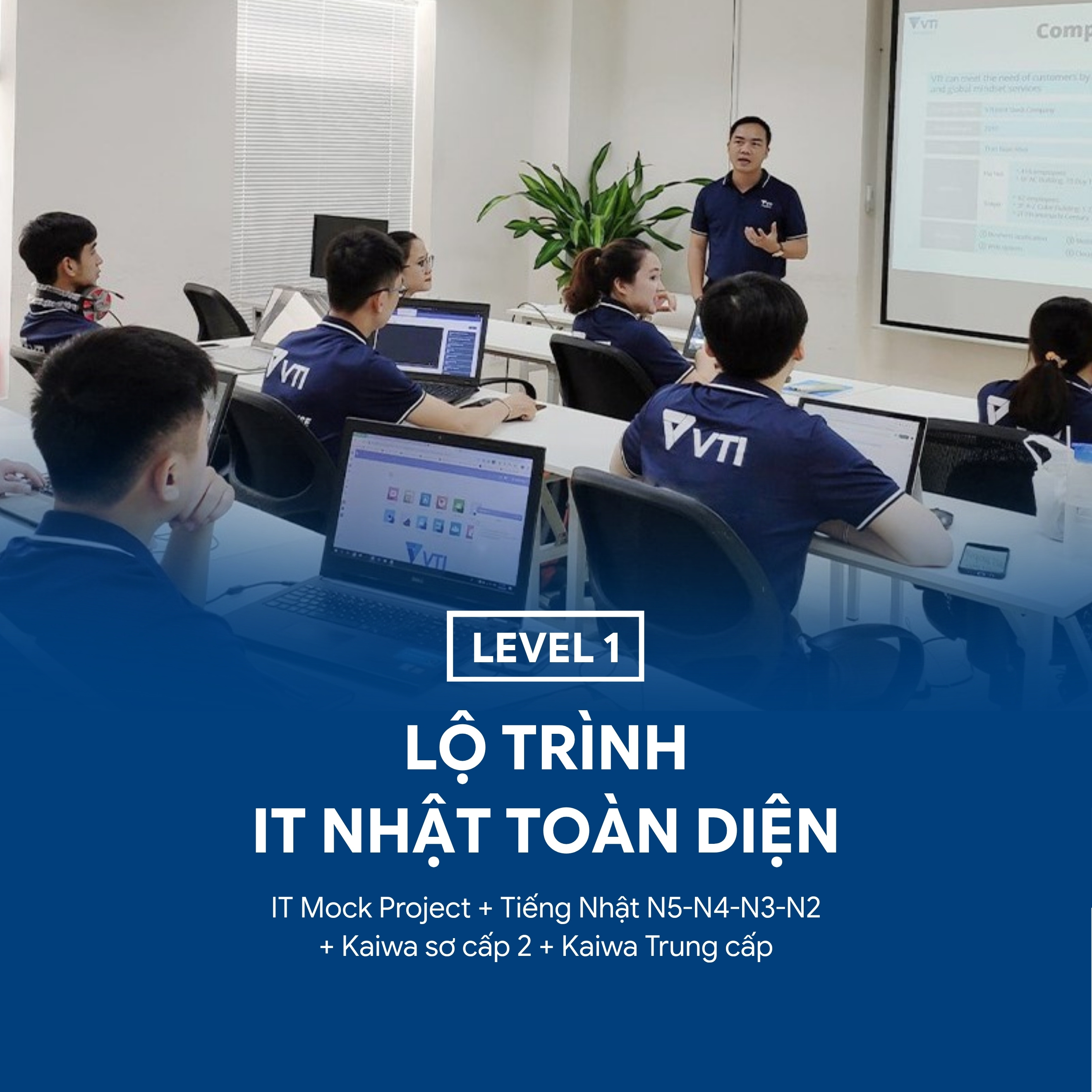 Lộ trình IT Nhật toàn diện