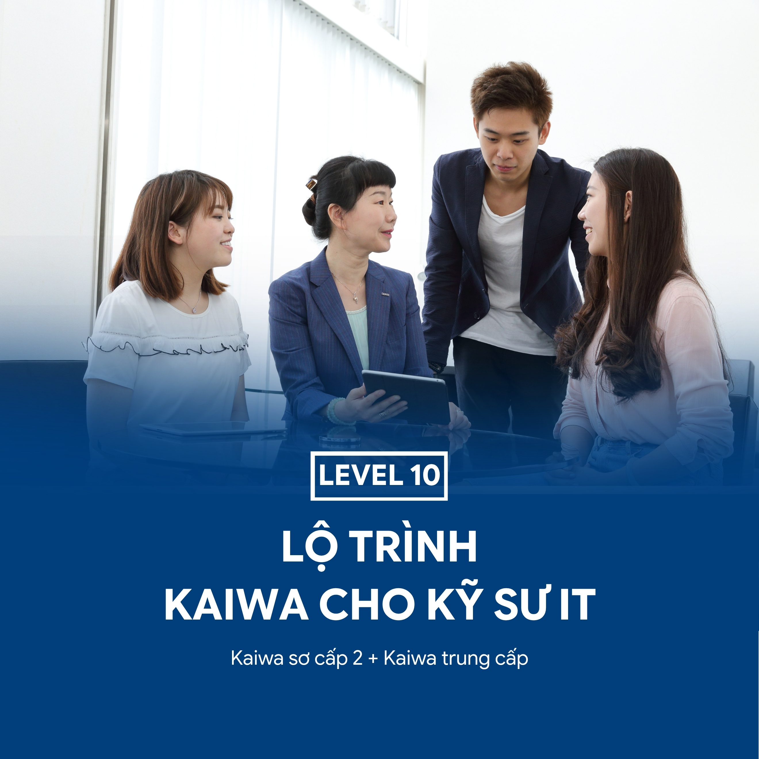 Lộ trình kaiwa cho kỹ sư IT
