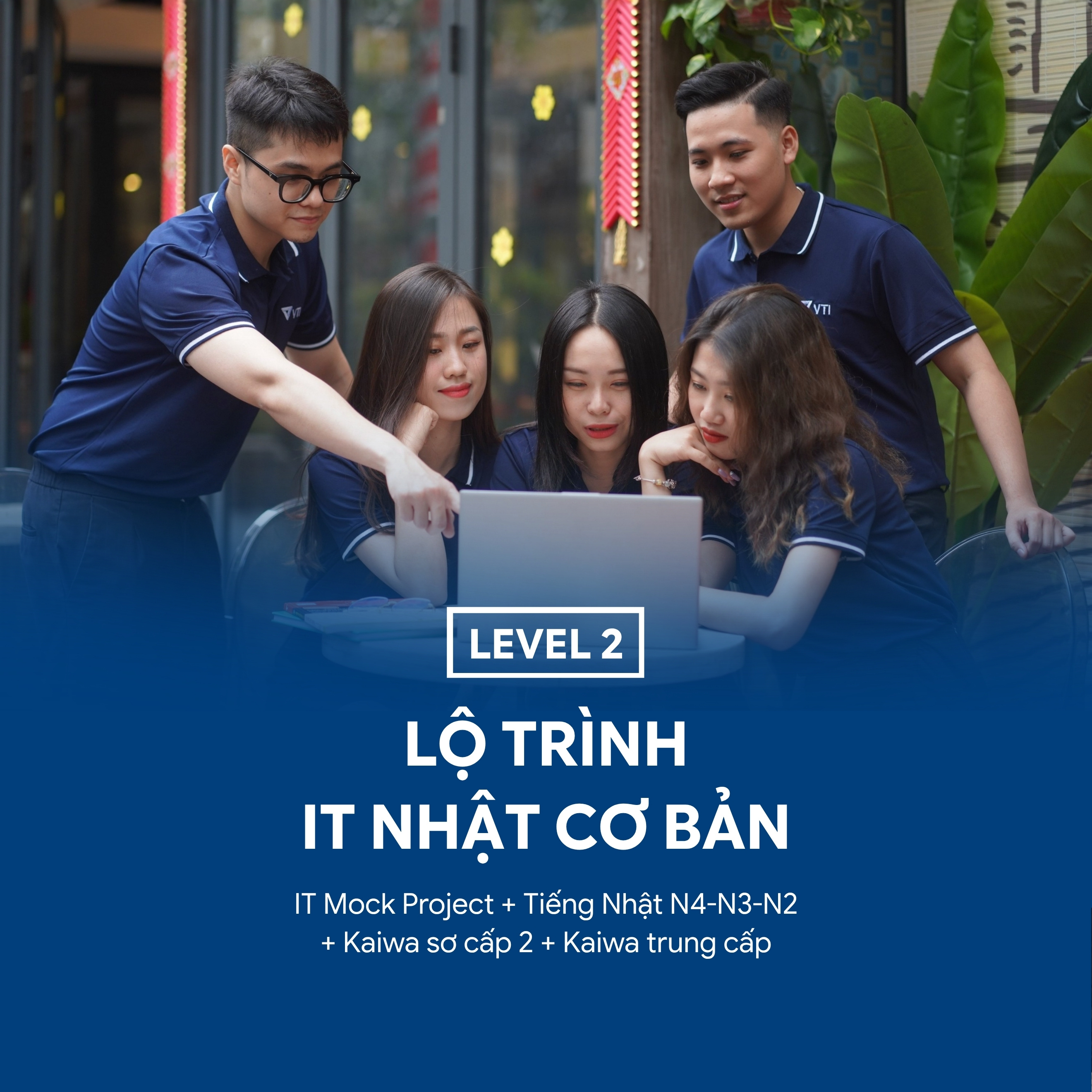 Lộ trình IT Nhật cơ bản