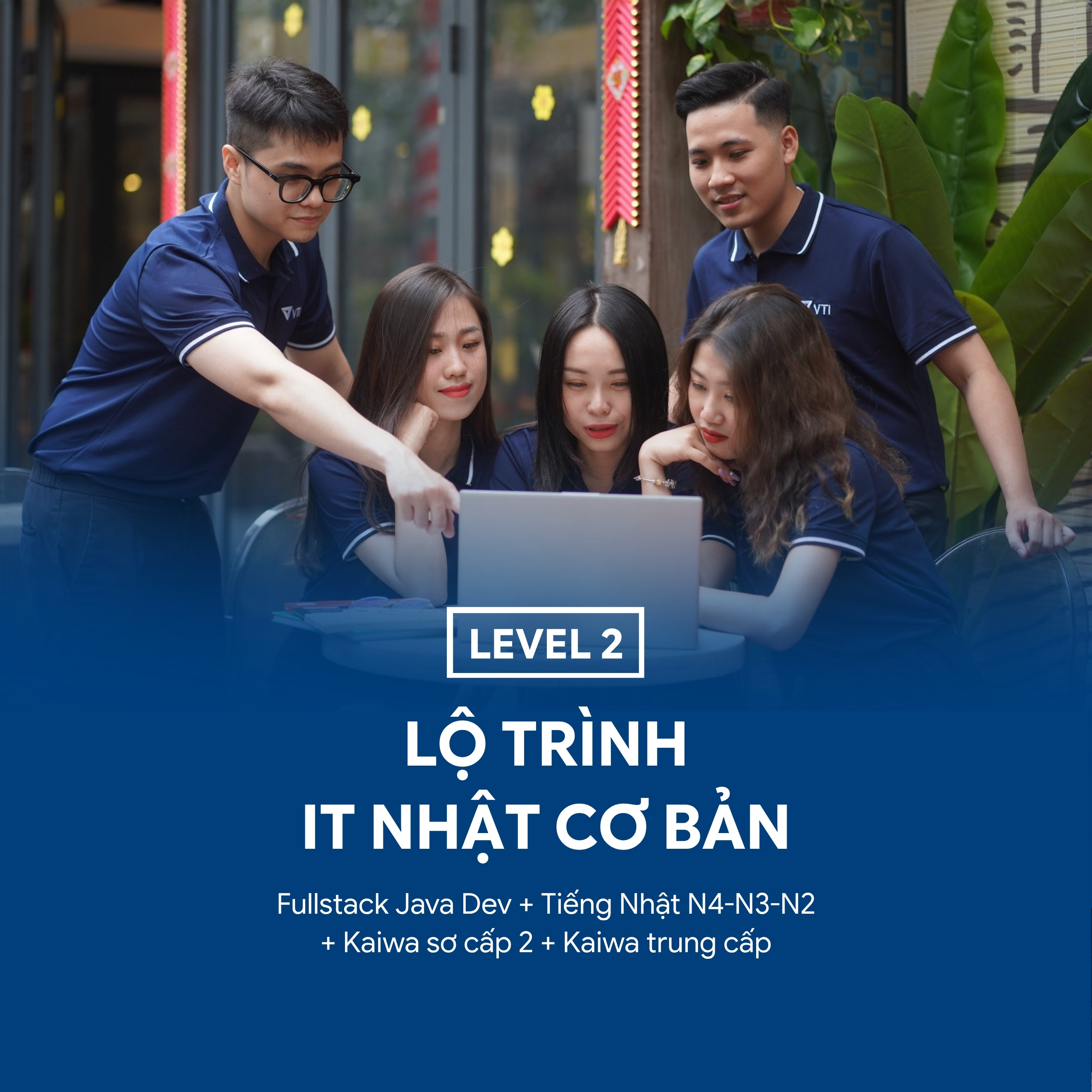 Lộ trình IT Nhật cơ bản
