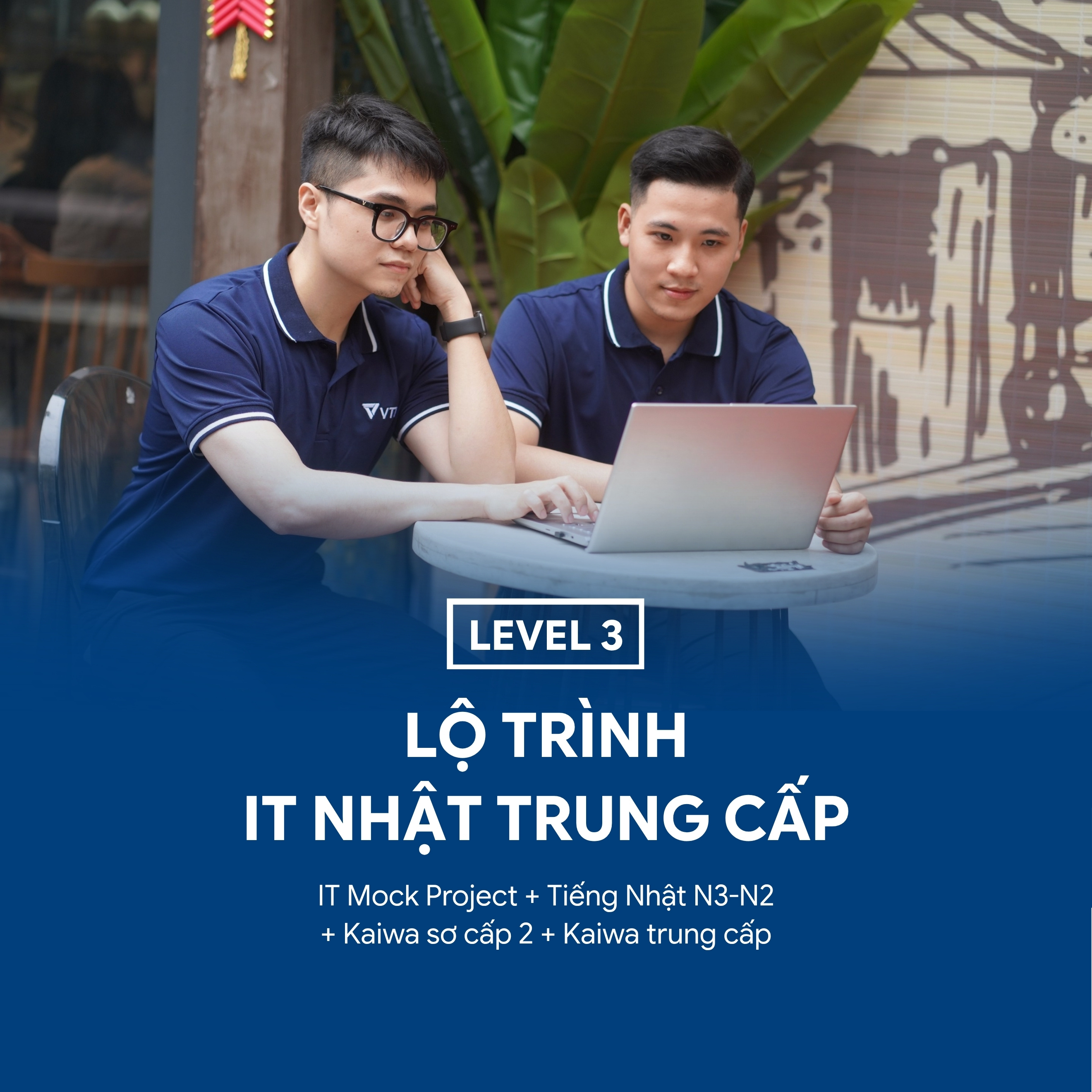 Lộ trình IT Nhật trung cấp