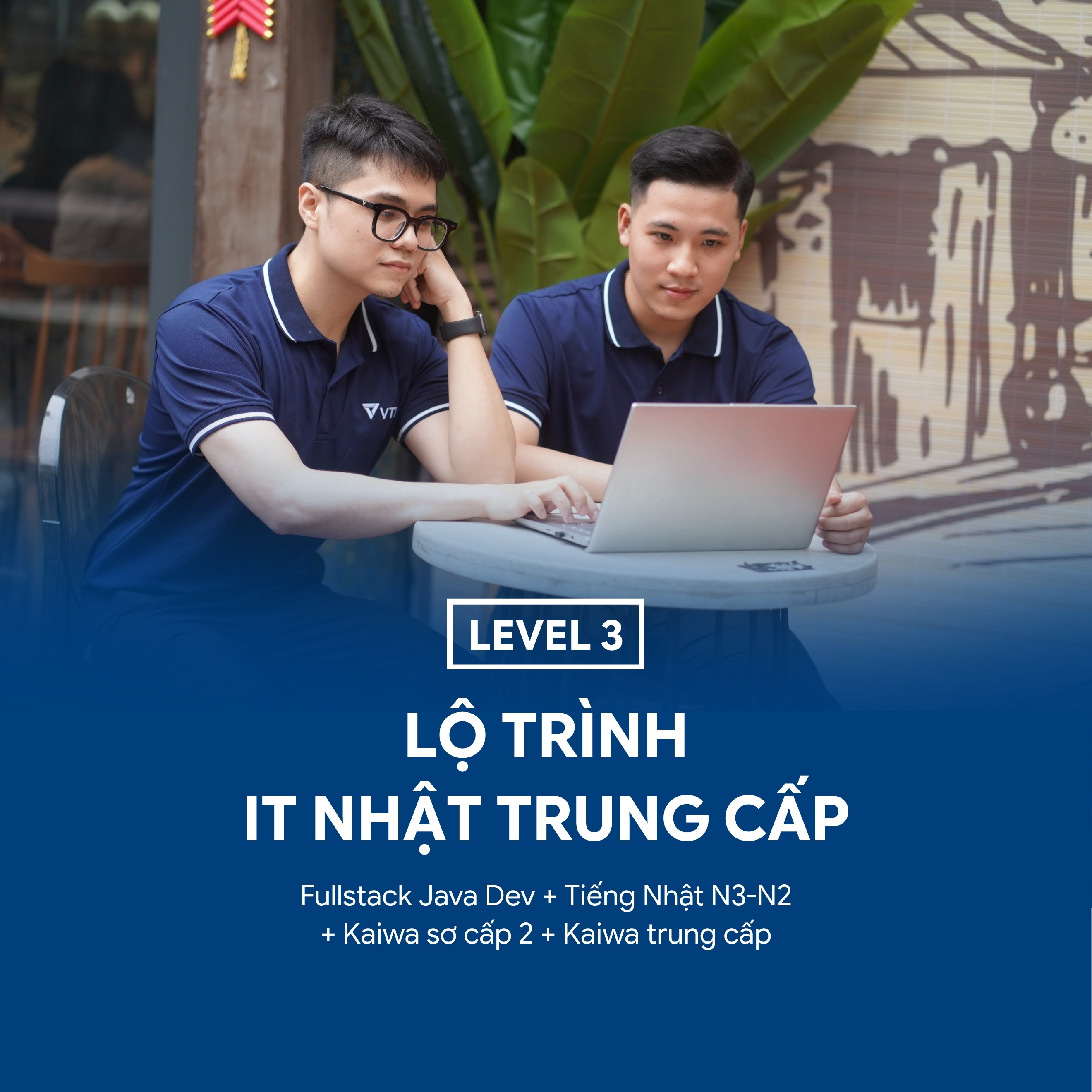 Lộ trình IT Nhật trung cấp