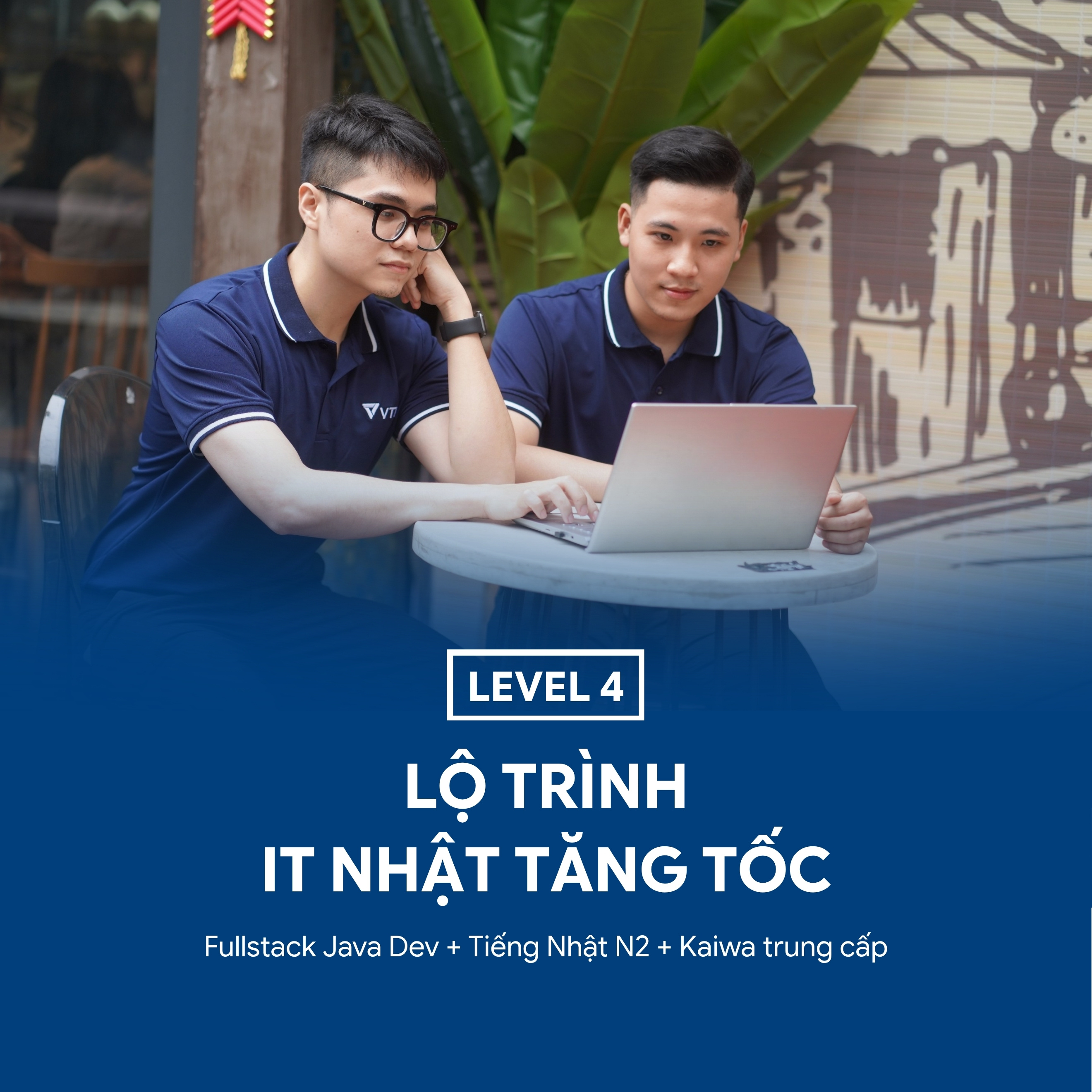 Lộ trình IT Nhật tăng tốc