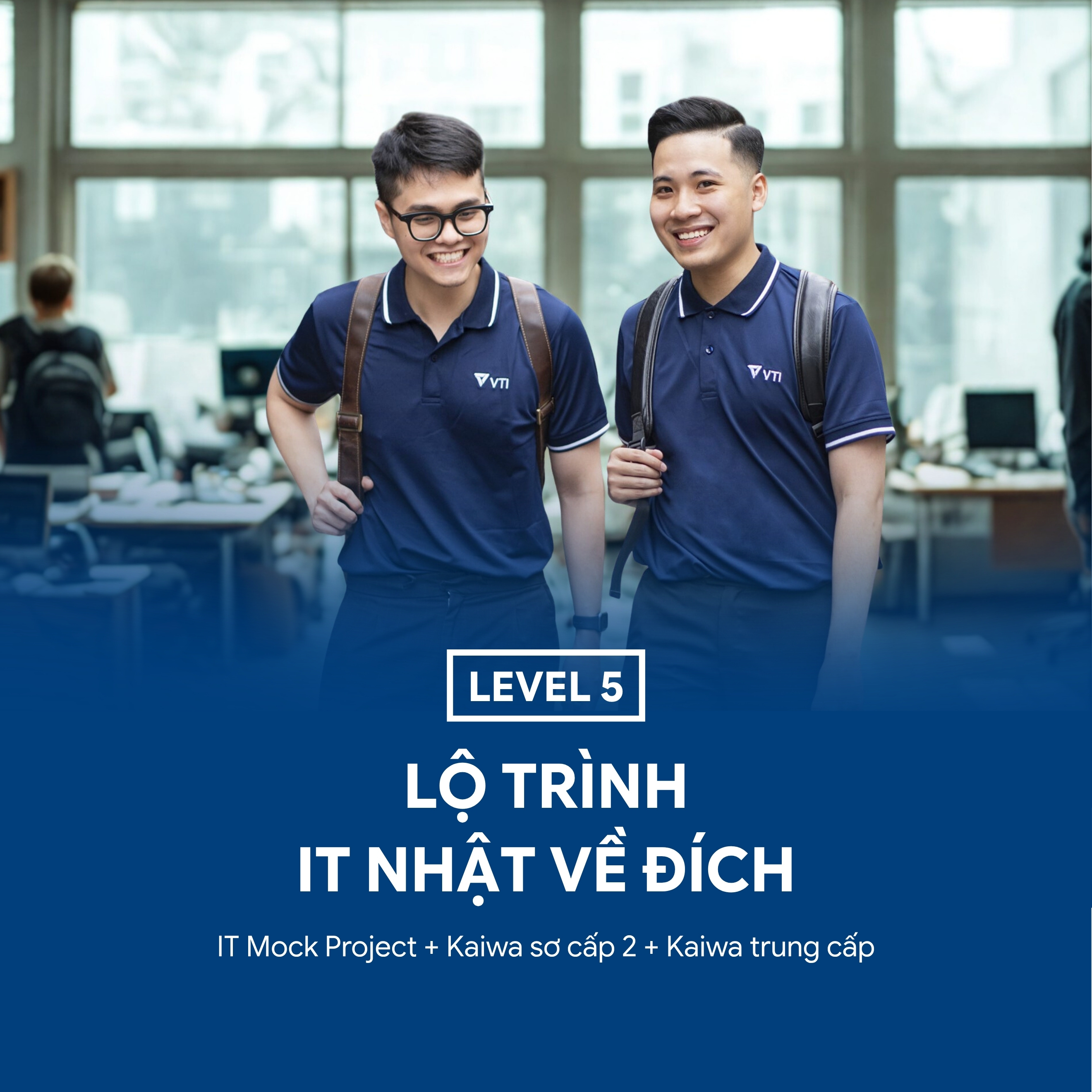 Lộ trình IT Nhật về đích