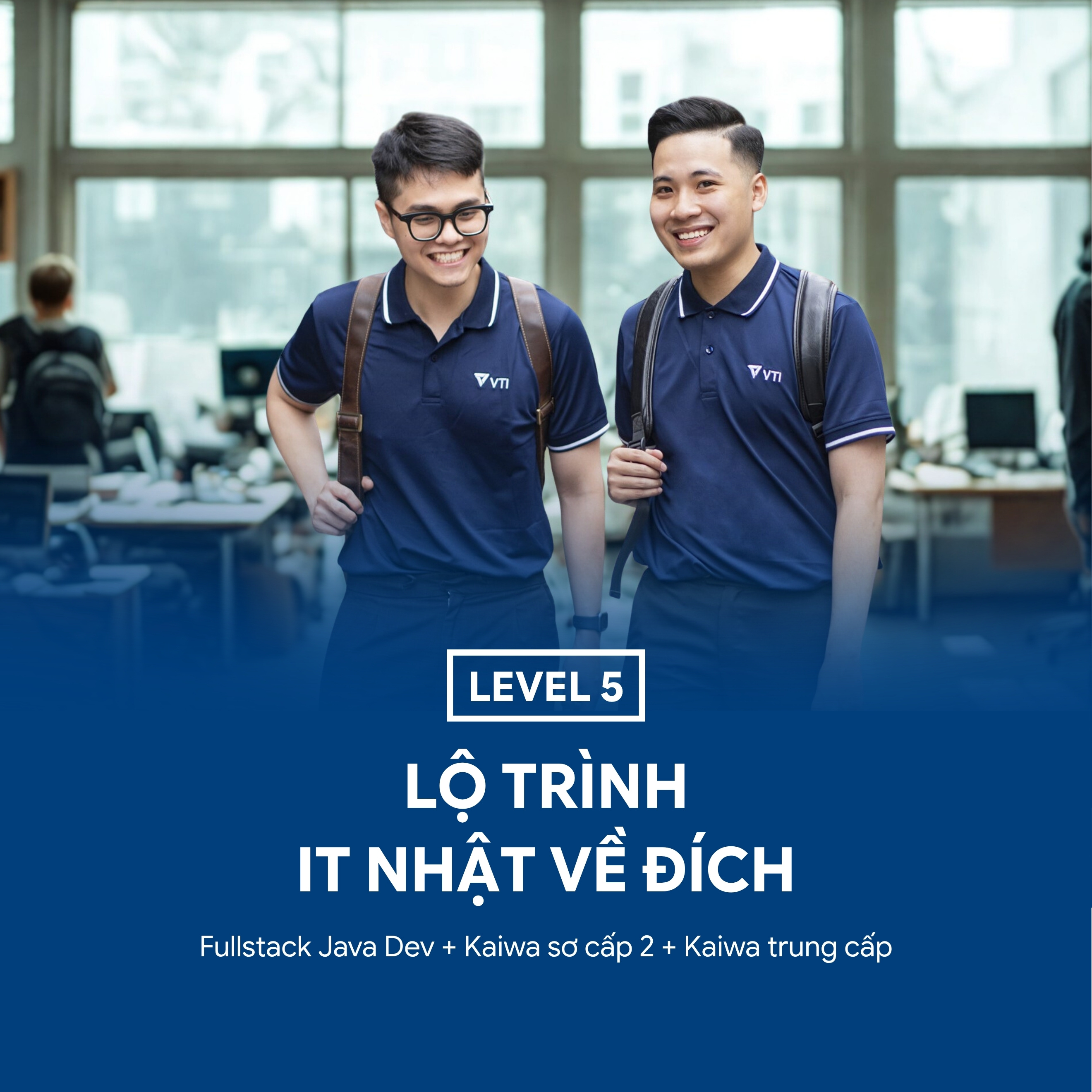 Lộ trình IT Nhật về đích