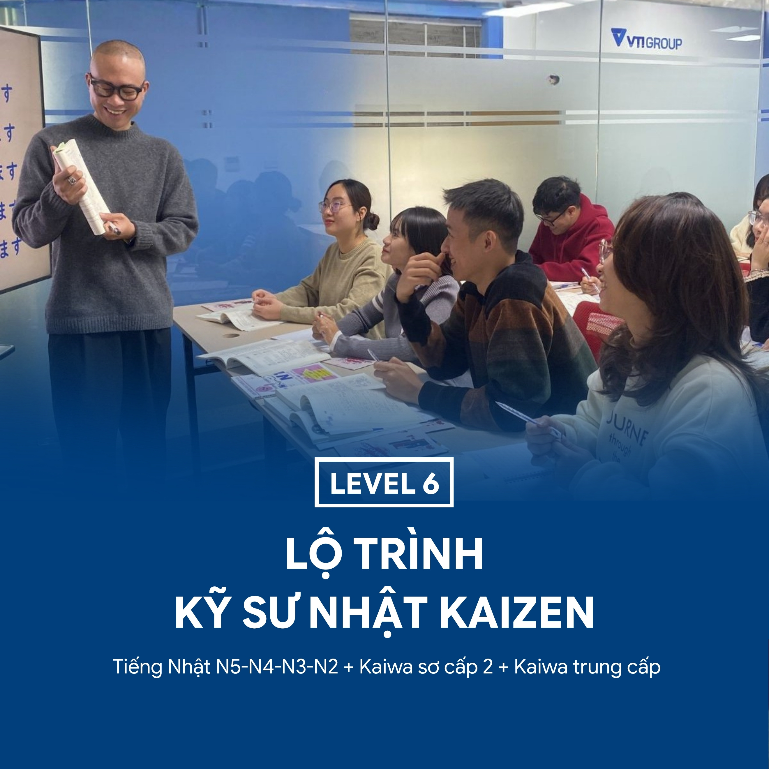 Lộ trình kỹ sư Nhật Kaizen